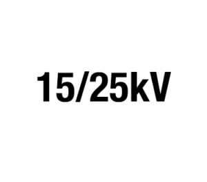 15/25kV